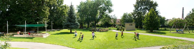 Garten Kindergarten Ameisenhügel